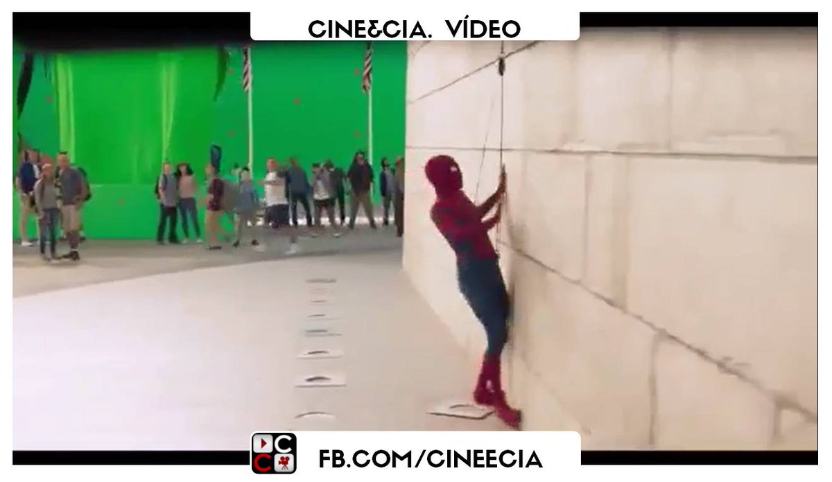 cineecia's tweet image. Vamos rir um pouco com os erros de gravação do filme do #teioso! Vídeo em fb.com/cineecia. (Via @MCU_Tweets) #spiderman #homemaranha