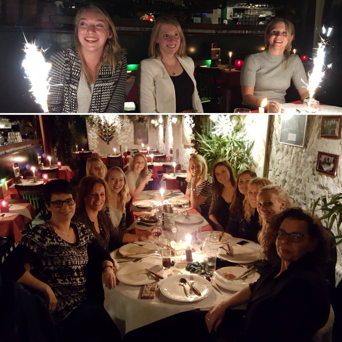 Great evening with my super team 🎀 goodbye Moniek&amp;Lisa we will miss you😚 <a href="/moniek2getthere/">Moniek Gerritsen</a> @NLRegion2_HKM
