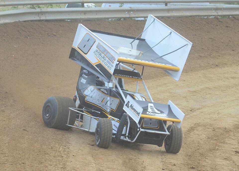After sitting out last year, @Chris_Andrews8, a three-time <a href="/TulsaShootout/">Tulsa Shootout</a> champion &amp; holder of 22 feature starts from 06-16, is coming back!
