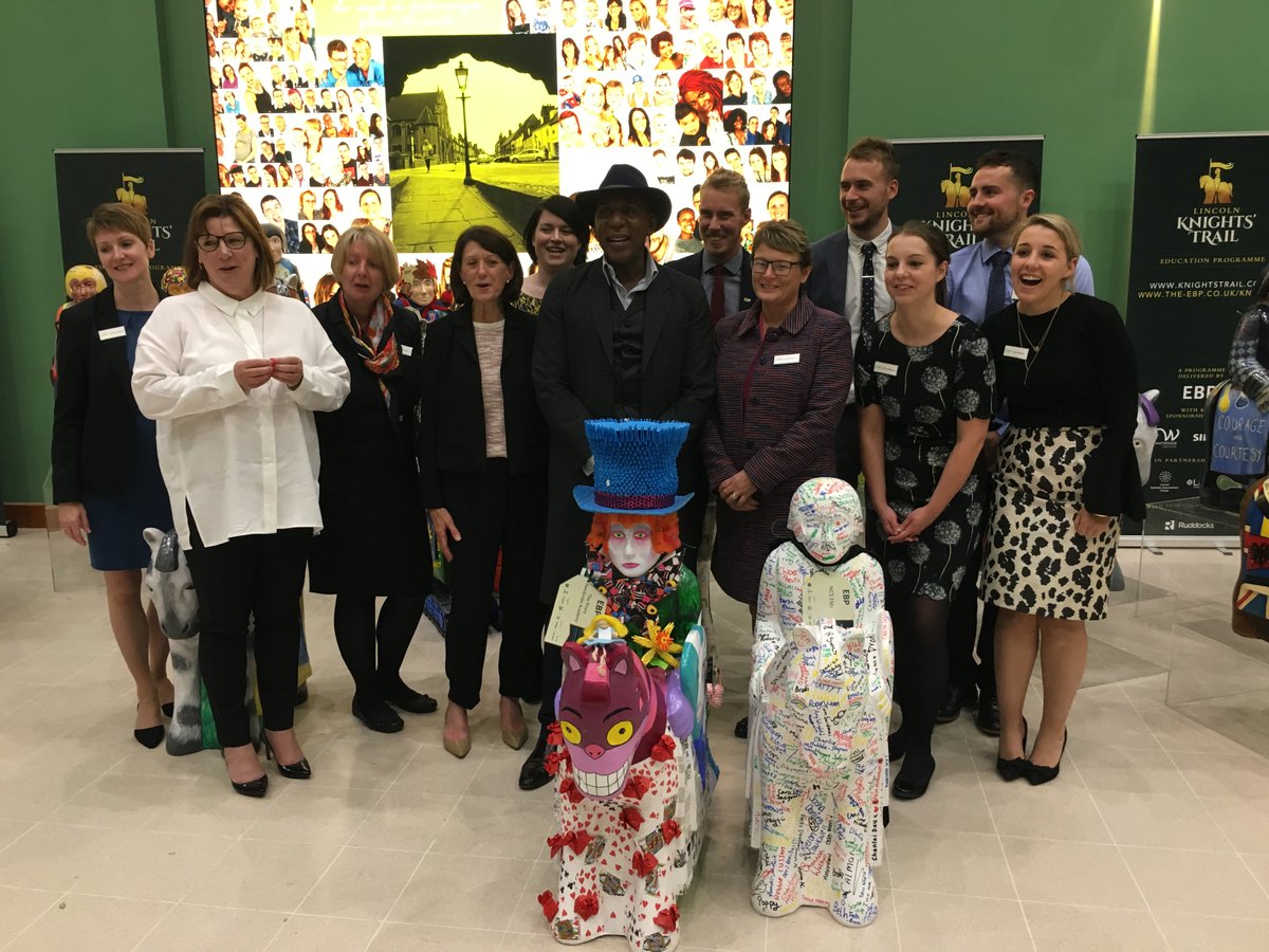 Thank you to the fantastic EBP Team. Great evening @ the closing ceremony of the Lincoln Knights' Trail. Job well done.