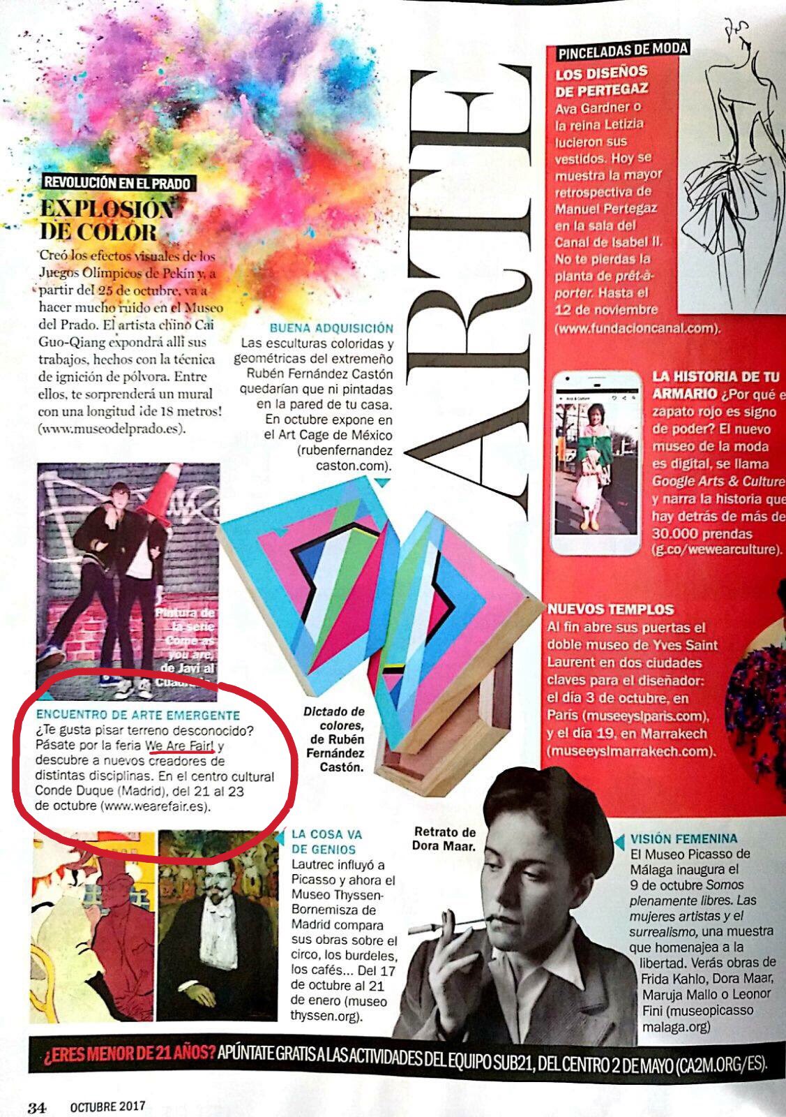 Cristina Abella Artist On Twitter The Magazine Cosmopolitan