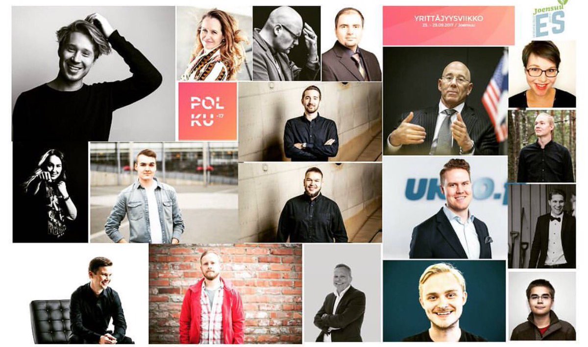 Huomenna ollaan idässä! #yrittäjyysviikko 
<a href="/JoensuuES/">Joensuu Entrepreneurship Society (JoES)</a> 
#polku2017 #speakers #yrittäjyys #joensuues #joensuu #kojufilm