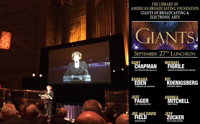 UMDLibraries's tweet photo. Thanks to the Library of American Broadcasting Foundation for hosting UMD Libraries at their #GiantsofBroadcasting event today in NYC! https://t.co/5ASNWbw7DI