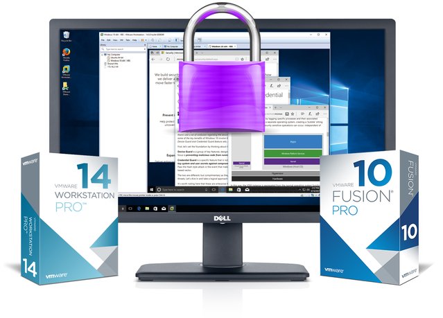 Now Shipping: VMware Workstation 14 &amp; VMware Fusion 10 bit.ly/2k1OcRb