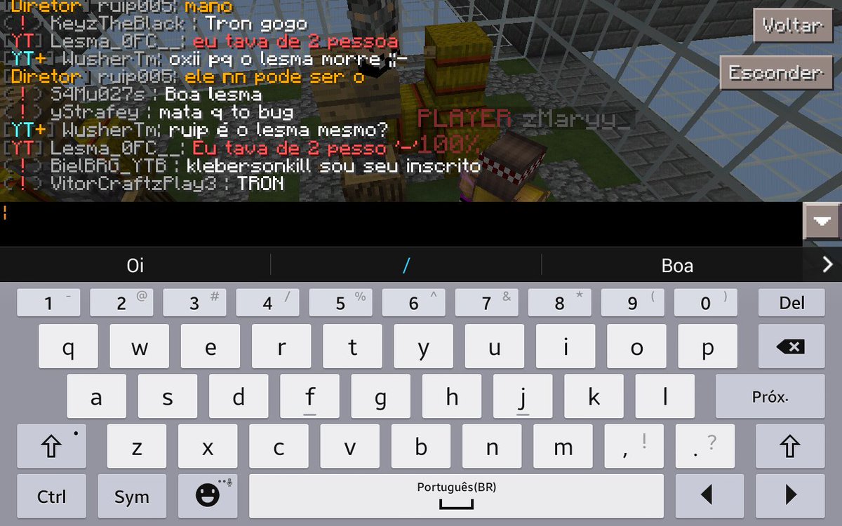 Lesma é vc, pq aqui no serve vc tá morrendo direto ksks @LesmaaChapadaa