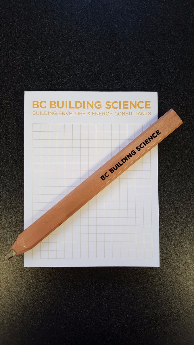 It's the back to school time of year...sharpen your pencils and let's get down to business! #buildingscience