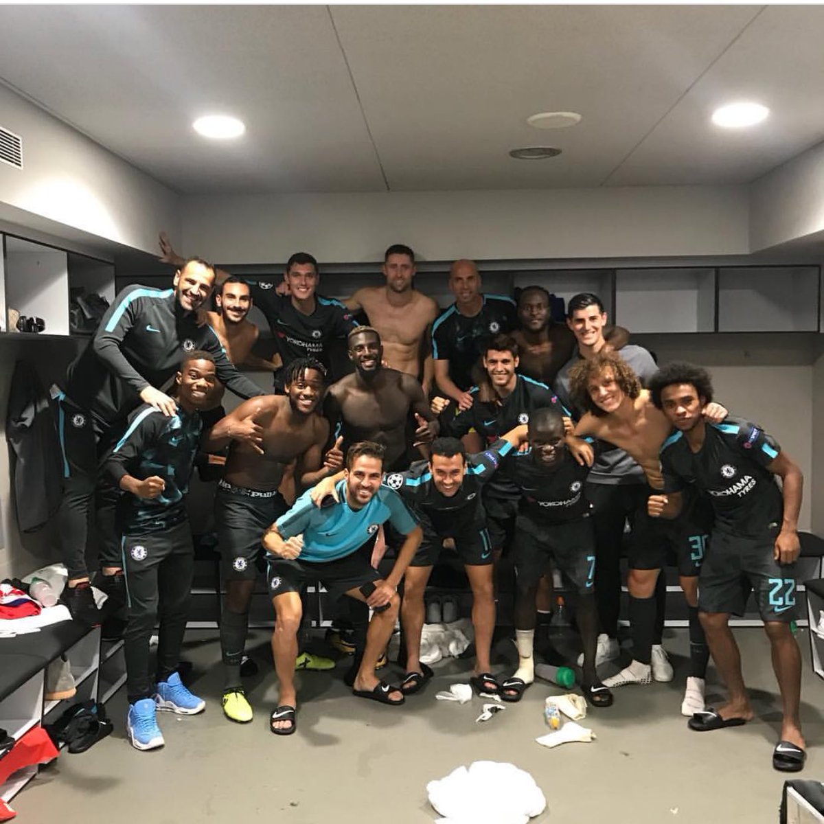 cesc4official's tweet photo. What a big win!! Incredible performance from all the boys. Very deserved win. Now let’s prepare for another big game on Saturday. 💪🏻🙏🏻 https://t.co/PIIw6oyQan