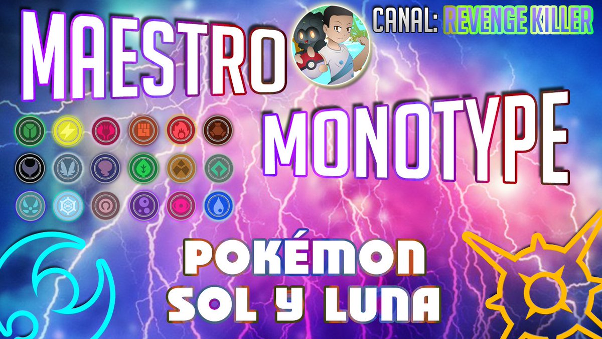 ¿Quieres demostrar ser el mejor entrenador monotype?
Retweet + Follow
Reglas aquí: youtu.be/gvjLGMyuCMo            
Resultados: Vie/Sáb