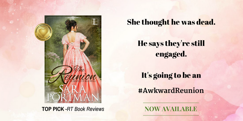 TheBookTweeters's tweet photo. #TheReunion by @saraportmanauth Now Available! RT with your #AwkwardReunion story! #romance #debut #mustread https://t.co/YzkFEjFgLH -*- https://t.co/6FqJUbljec