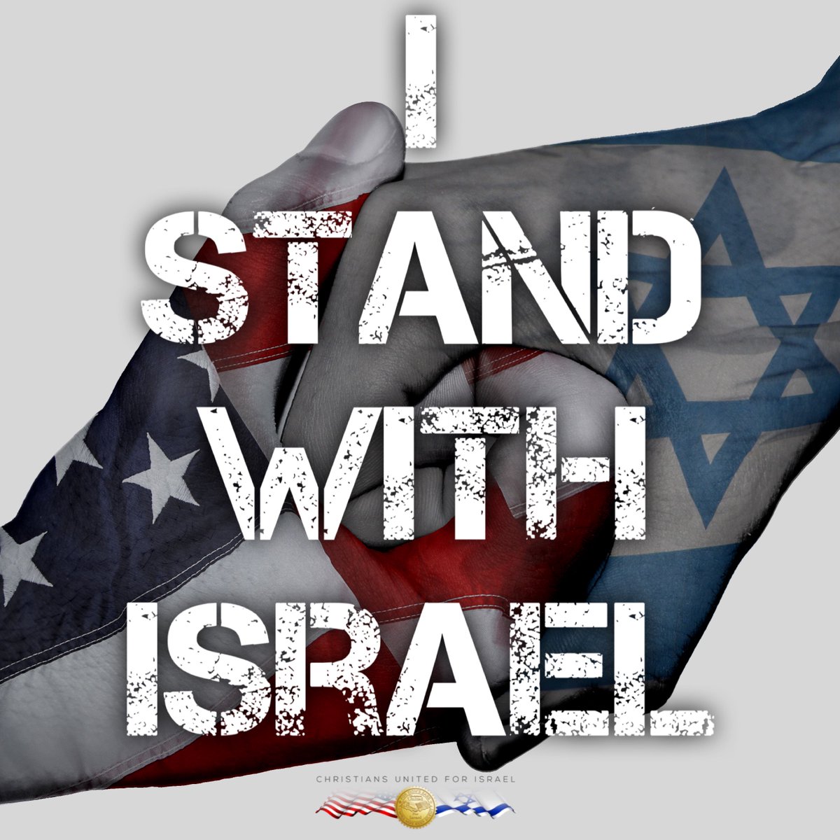 CUFI's tweet image. After th horrific terror attack in Israel yesterday, we reaffirm that we stand with #Israel