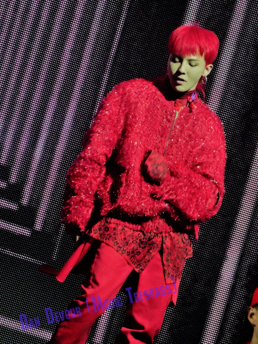 #GDragon - Live at the #London @wembleyarena Photos by @DanDevour @WembleyArenaTix @IBGDRGN @GDragonINA @GDragonSG #KPop #KoreanPop @Pop