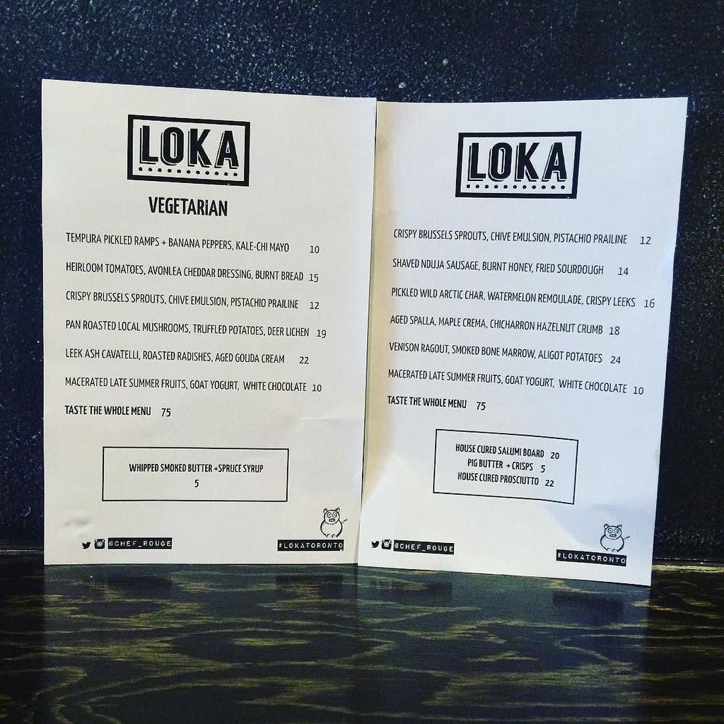 Wednesday nights lineup!
#lokatoronto