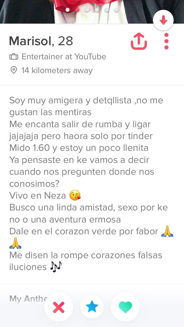 TinderTerrorMX's tweet photo. La rompe corazones, falsas ilusiones y la relación por qué no? #mami https://t.co/C2s0dE3ZlI