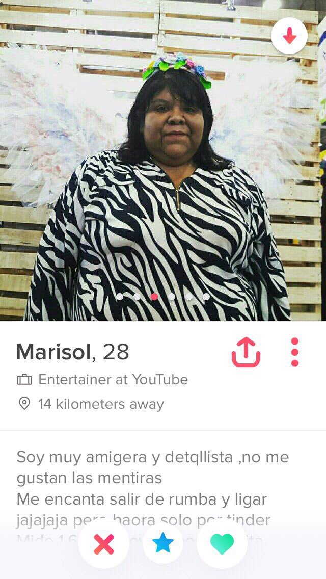 TinderTerrorMX's tweet photo. La rompe corazones, falsas ilusiones y la relación por qué no? #mami https://t.co/C2s0dE3ZlI