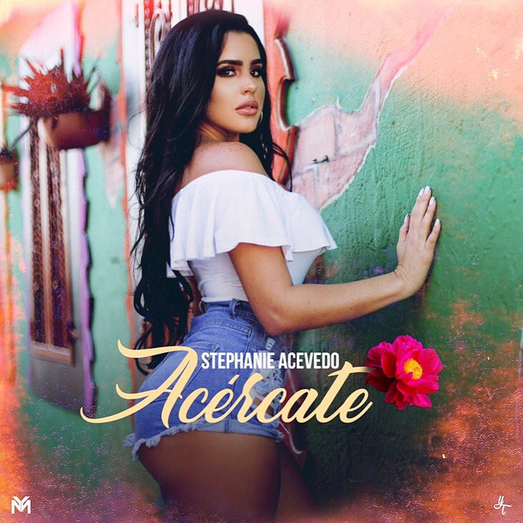 YMHQ's tweet photo. .@StephsAMusic will be releasing her #Acercate single this Friday! https://t.co/tpCk6j3vyZ https://t.co/WkqvekSPfB