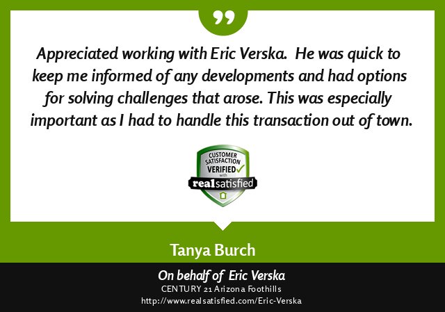 EricVerska's tweet image. Who wouldn’t be honored by a recommendation like this?  realsatisfied.com/Eric-Verska via @realsatisfied