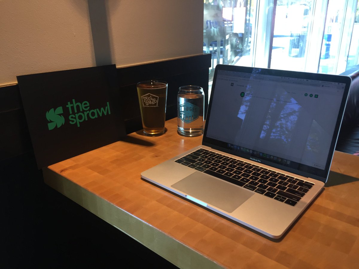 The Sprawl tweet media