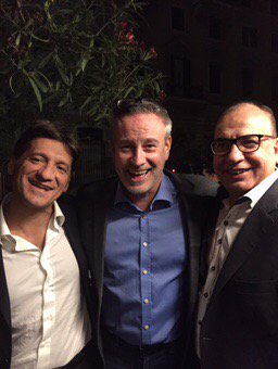 Three tenors spotted in Rome <a href="/AdrMcDonald/">Adrian McDonald</a> <a href="/mamin624/">Mohammed Amin</a> @FanizziM