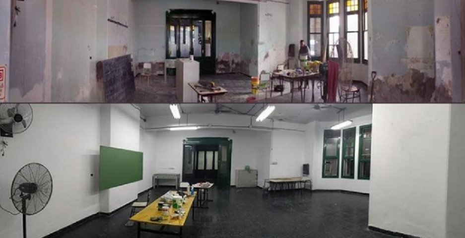 A la secundaria Fernando Fader la toma le cambió la cara
bit.ly/2k1P6wQ