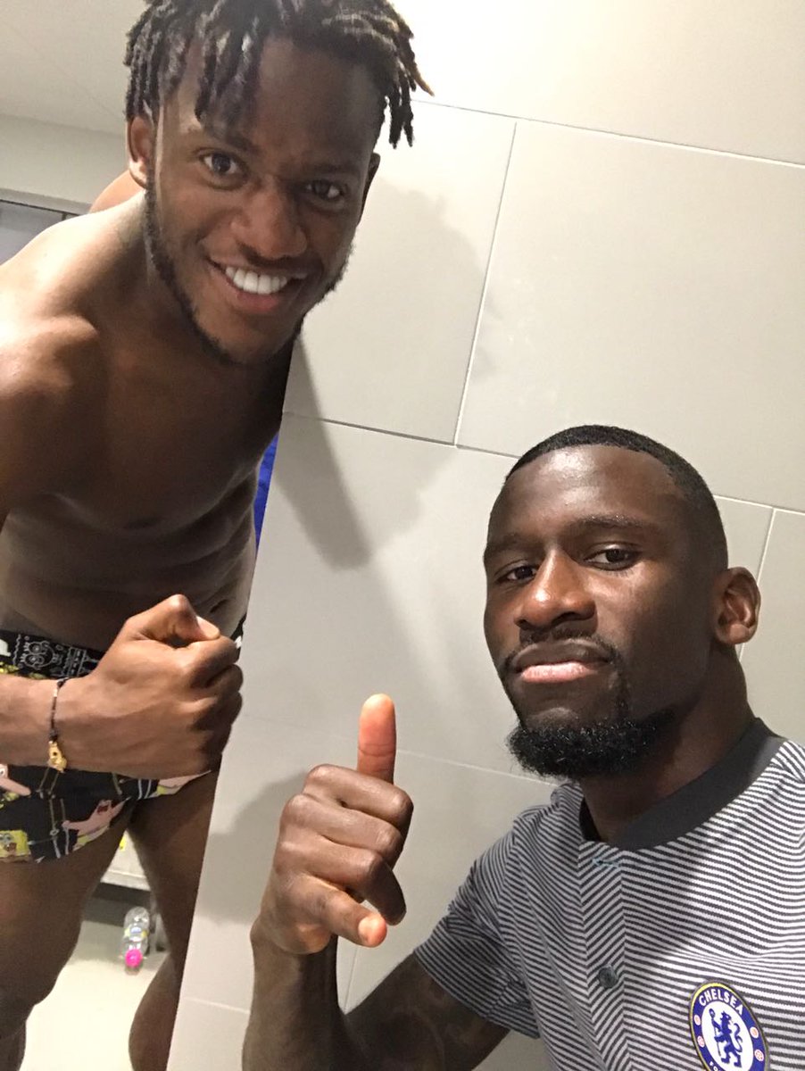 ToniRuediger's tweet image. Let's call him #Batsman 😂💪🏾 Huge away win for us 🤙🏾🤙🏾🤙🏾 #UCL #Hustle #CFC @ChelseaFC @mbatshuayi