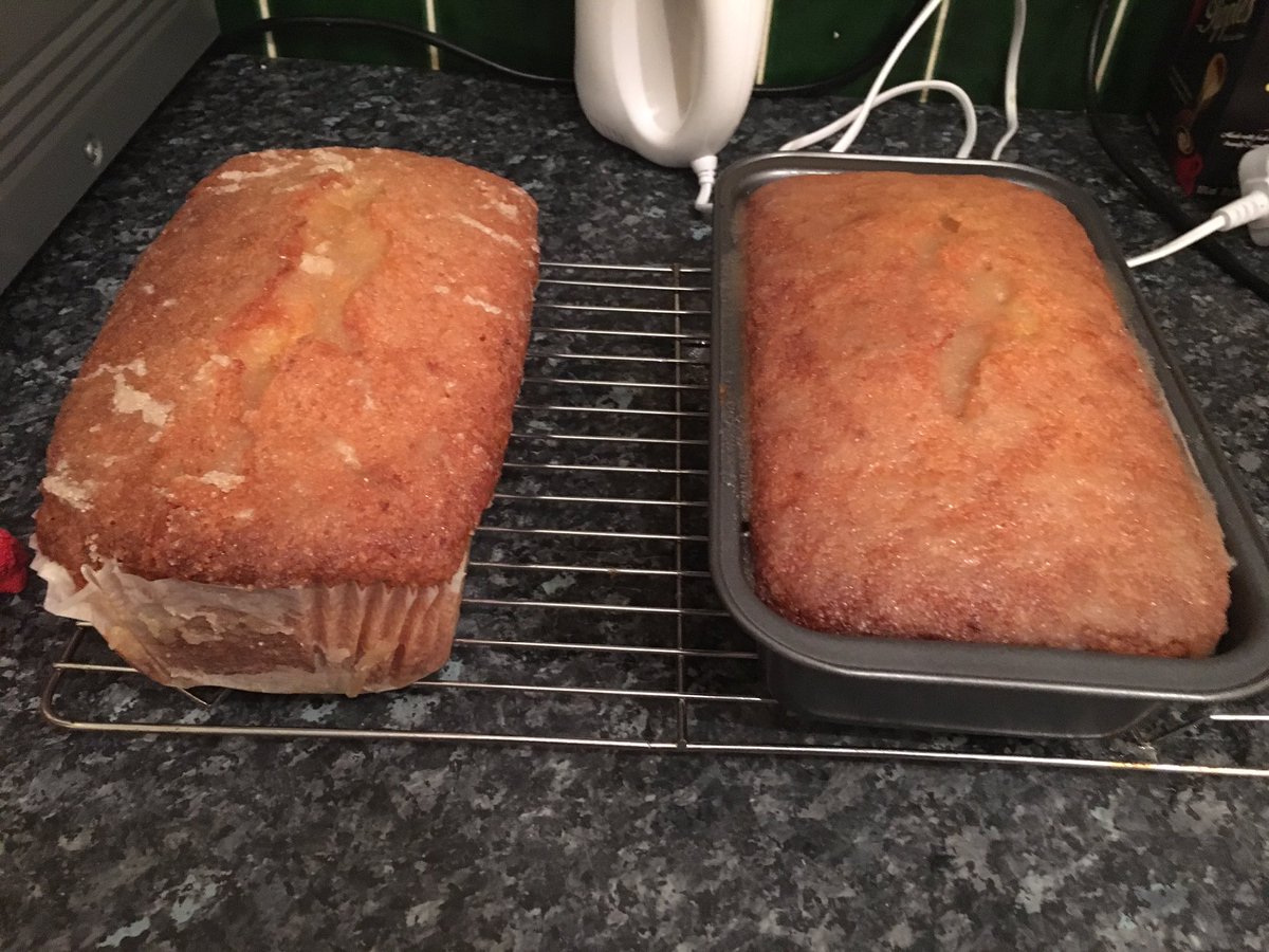DobsonGillian's tweet photo. Busy evening making lemon drizzle cakes for Macmillan cancer support coffee morn on Friday #CoffeeMorning @macmillancoffee @macmillancancer https://t.co/WG6r74yByn