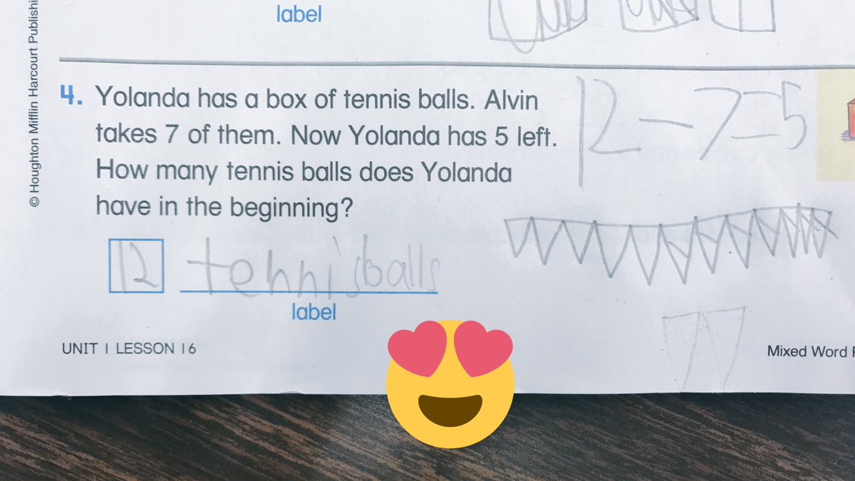 CornwellMrs's tweet photo. Learned a new strategy called "Falling Icicles" today. After teaching me a mini lesson, he helped me solve one myself 😍 #proud @SPHBulldogs https://t.co/EhcL40Sl9Q