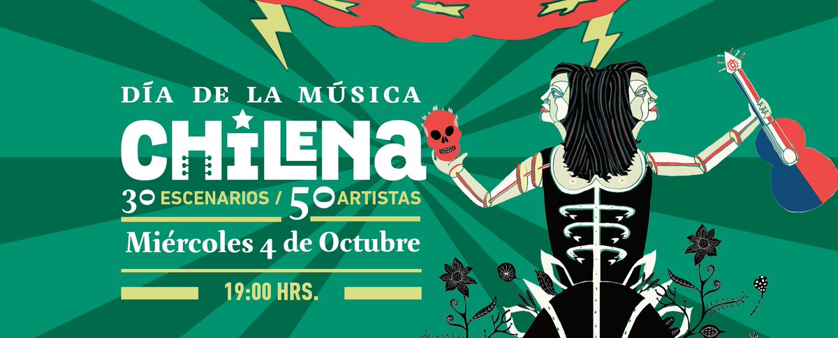 diadelamusicacl's tweet photo. Desde mañana retira tus entradas gratuitas para el #DiadelaMusicaChilena en el mismo lugar del evento al que quieras asistir. 👌
Revisa la lista completa de presentaciones en https://t.co/CcRngsnSUy https://t.co/NH5VpDWW3W