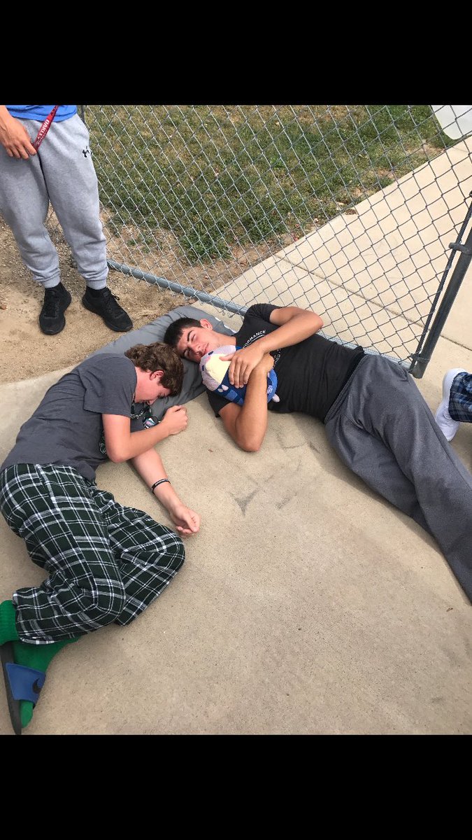 pwiebers's tweet photo. When you are TIRED of waiting for the fire drill to end @gl_council #CometsHoco17 https://t.co/eFGbcdELbR