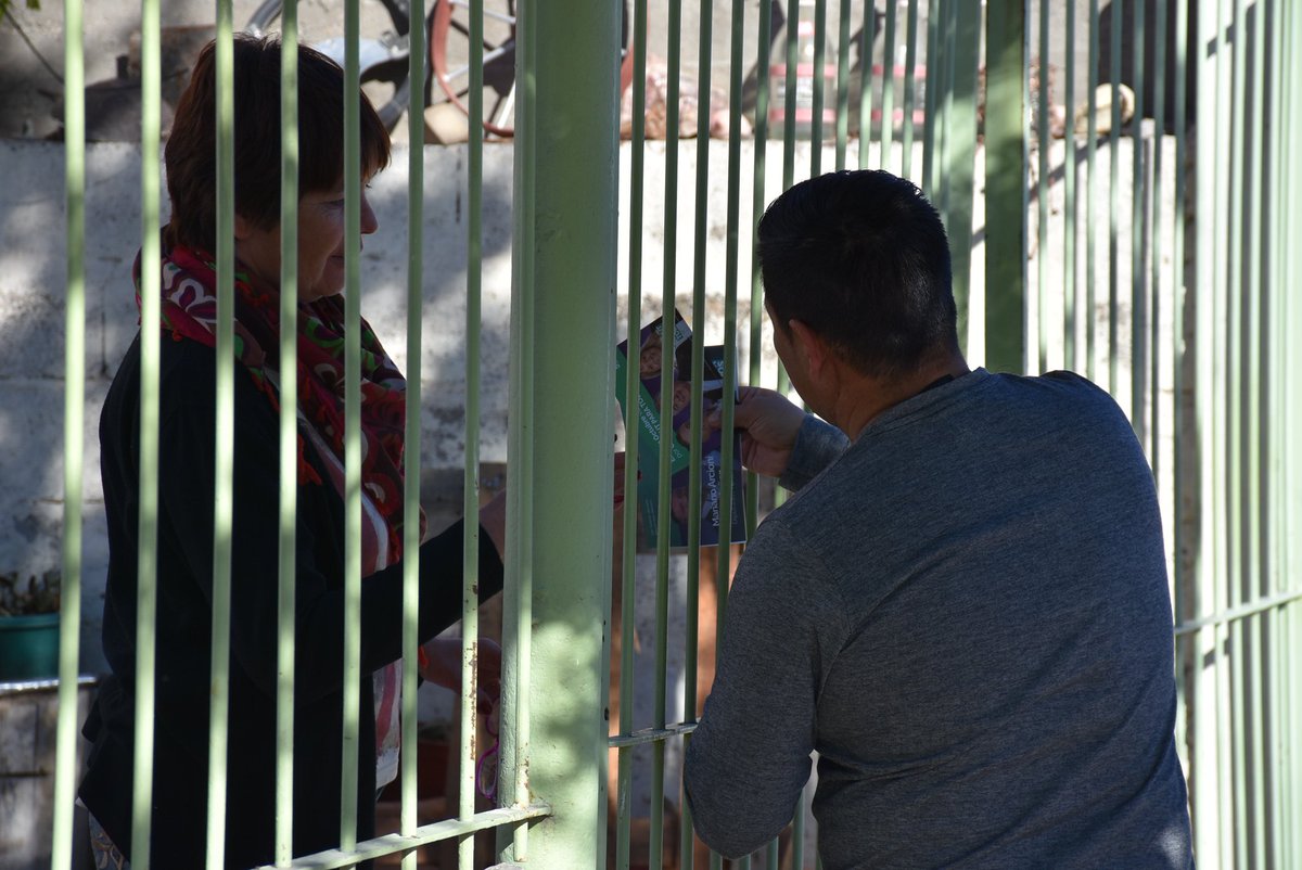 ChubutPrimero1's tweet photo. #ChubutPrimero Caminata y charla con vecinos por #Lista502 #Arcioni #Muñoz #DonBosco #Union #TiroFederal #290 #SanMartin https://t.co/Icn52OHZsv