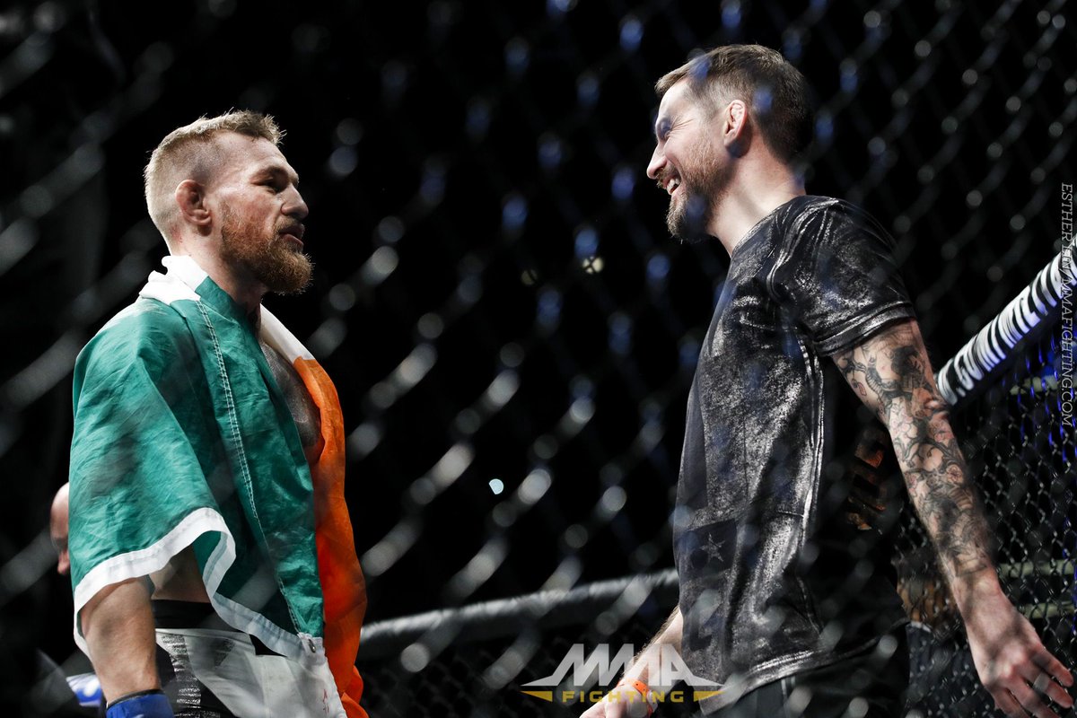 MMAFighting's tweet photo. John Kavanagh calls for Conor McGregor vs. Nate Diaz 3 on St. Patrick’s Day (@PetesyCarroll) https://t.co/t11OY5WKJ8 https://t.co/1tabvRmCVG