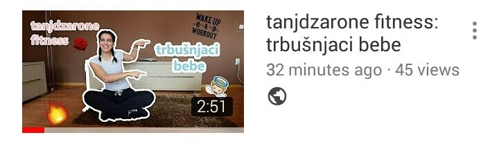 tanjdzarone's tweet image. bejbiiizzzz👼 #video3

youtu.be/UrlwbNA9VkI