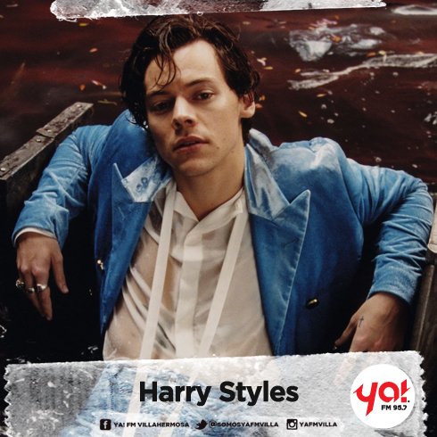 yafmvilla's tweet photo. #EnYaFMEscuchas a...
@Harry_Styles con #SingOfTheTime
Solo en 95.7 Ya! FM #IMPACTANTE
#AlexAlAire #TardesImpactantes #YaFMVilla #Musica https://t.co/BmjO7DmyCf