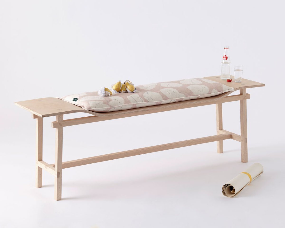 Stoff Studios Presented New Furniture and Textiles at LDF17 bit.ly/2fRD7xF