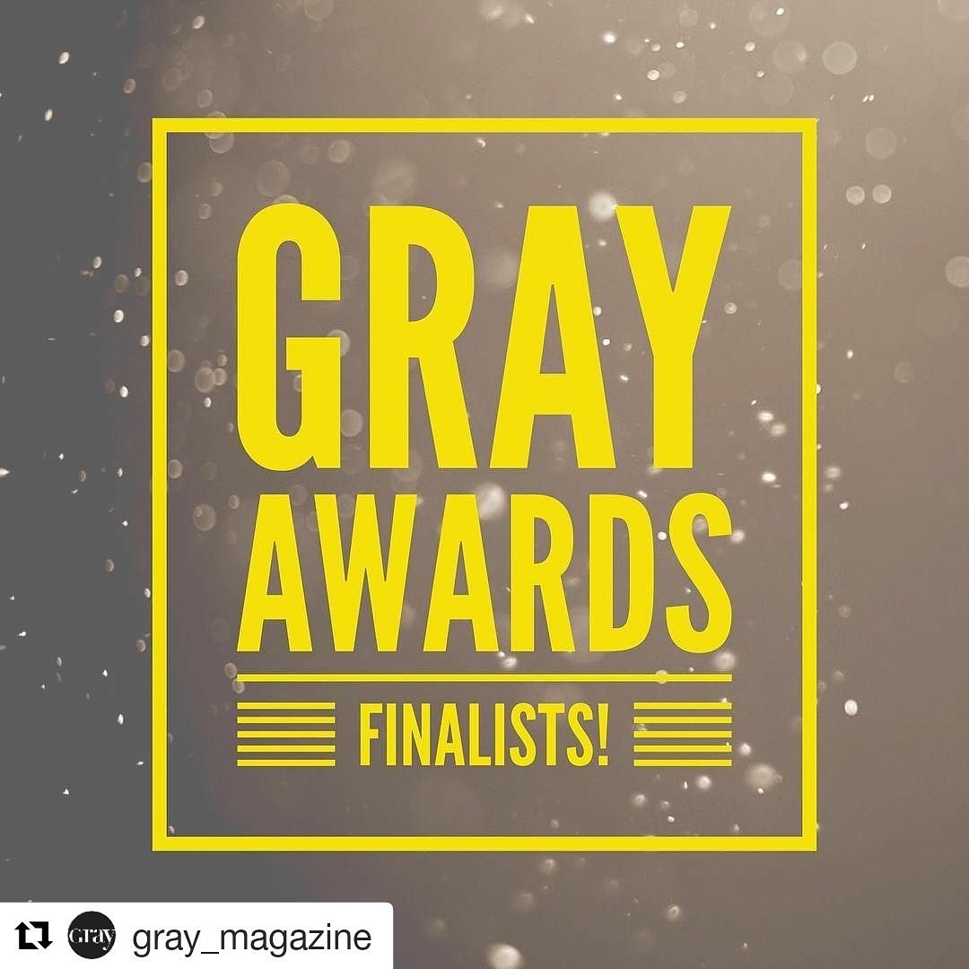FGISeattle's tweet image. Congrats to all of the #GRAYAwards finalists, including #fgimember @schaibyschai!! @Gray_Magazine