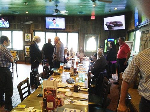 LIBusinessScene's tweet image. Thro Back Thursday #TBT to our first meeting #LongIslandNetworking #LongIslandBusiness
