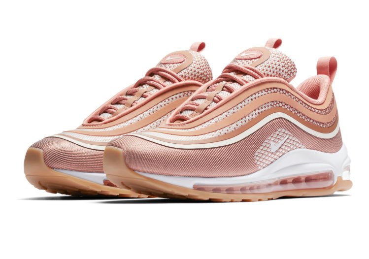 Nike air max 97 женские. Nike Air Max 97 Rose Gold. Nike Air Max 97 Gold. Кроссовки найк Air Max 97 женские. Nike Air Max 97 золотые.