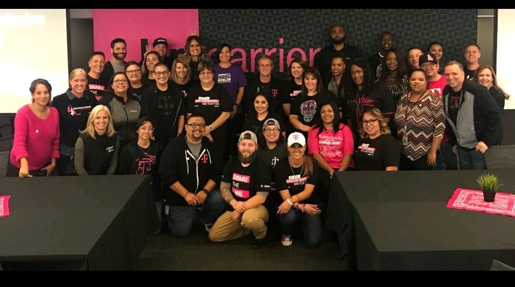LearningEyes's tweet image. #tmobile D&amp;amp;I chapter leaders  #awesomeness  team @IHeartPele @TickledMagenta @kanootzin