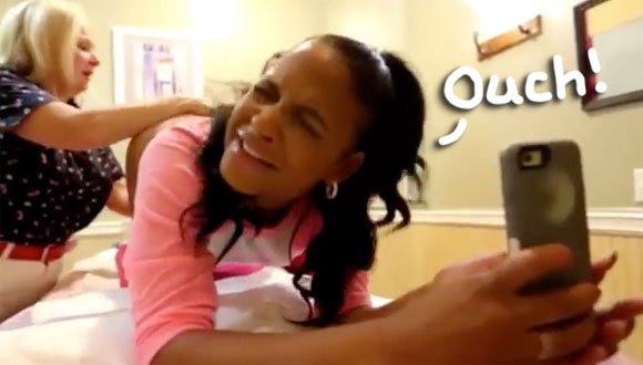 Christina Milian Got Her Butthole Waxed & Bleached For -- On Camera 
