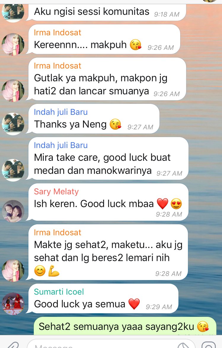 mirasahid's tweet image. 5 tahun berjalan. Hal-hal ini yang kerap kali menguatkan satu sama lain. 😘❤️#emak2blogger #community