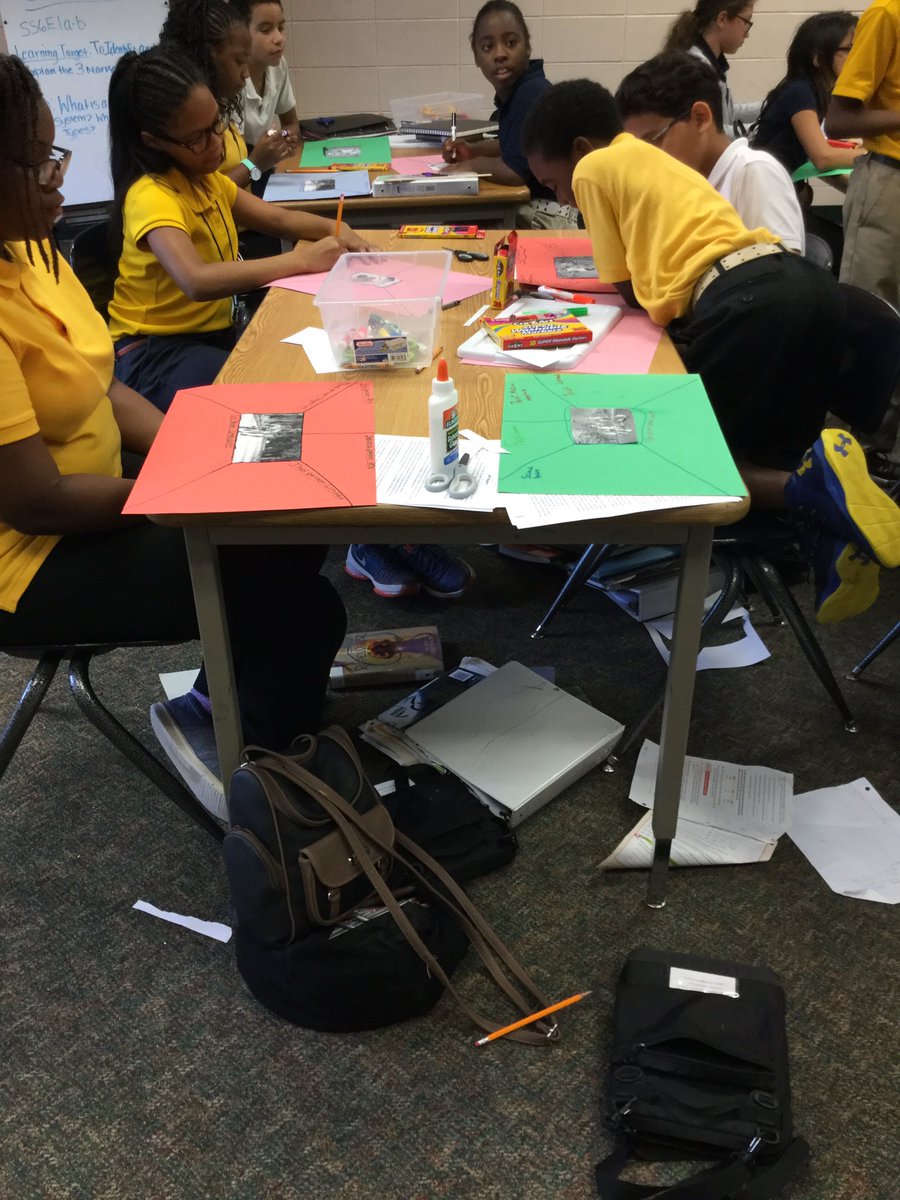 heyitsmrs_j's tweet image. Students getting crafty while writing stories in different points of view. #studentengagement #learningwhilehavingfun @MRRVH @MaryRyan_LCSS