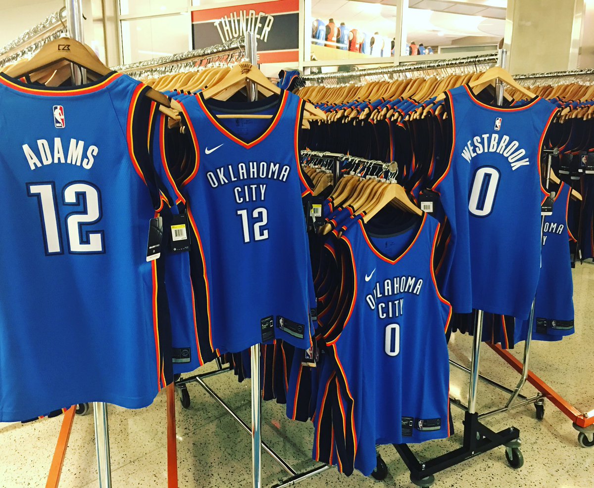 okc thunder golf shirt