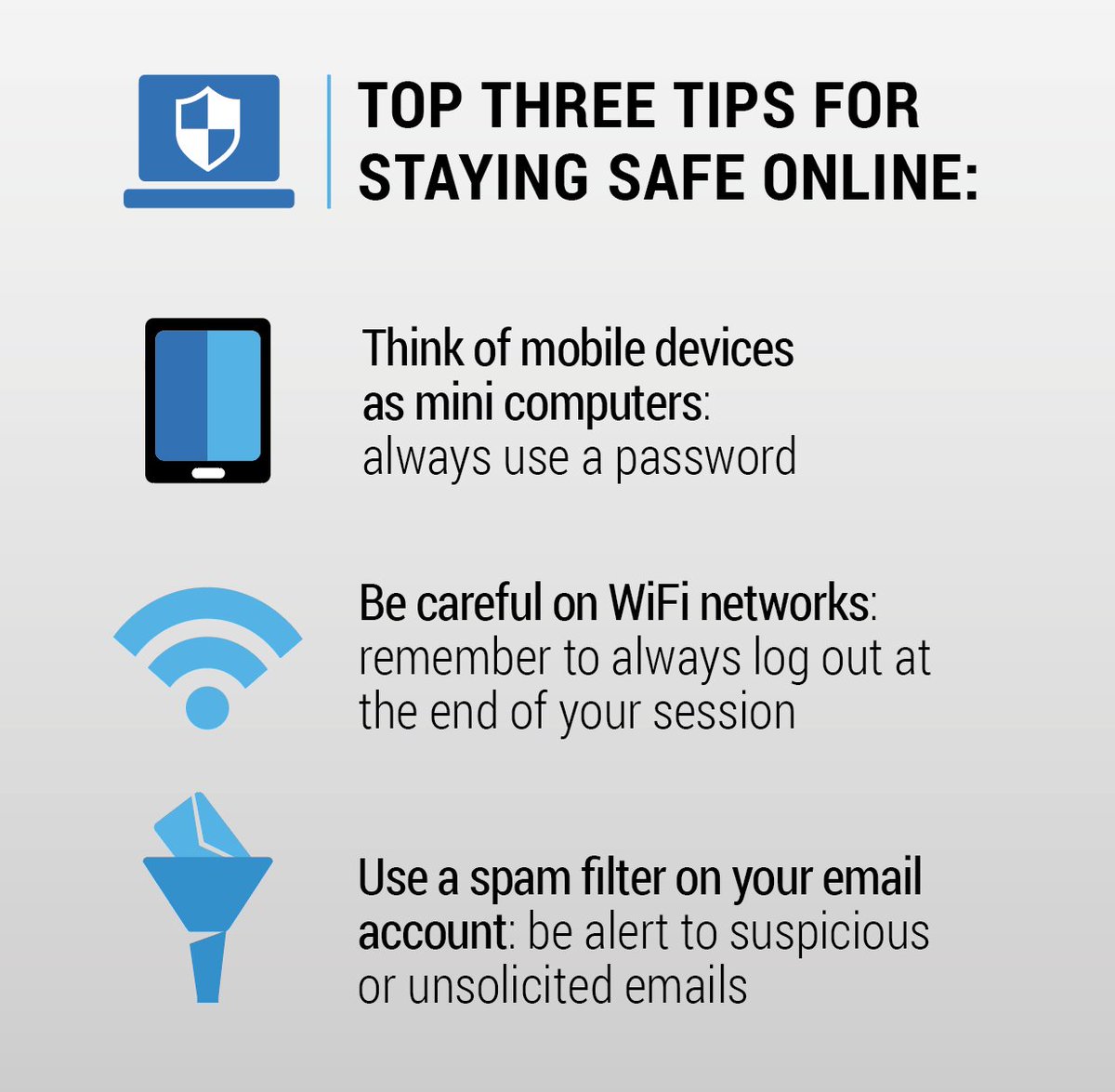 how to stay safe online