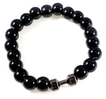 auntshellys's tweet image. auntshelly.com/obsidiandumbbe…
#Handmade #Bracelet with Black #Obsidian Beads in ANY SIZE ~ Antique Bronze or Silver #Dumbbell #Gym #Gifts #Fitness
