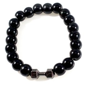 auntshellys's tweet image. auntshelly.com/obsidiandumbbe…
#Handmade #Bracelet with Black #Obsidian Beads in ANY SIZE ~ Antique Bronze or Silver #Dumbbell #Gym #Gifts #Fitness