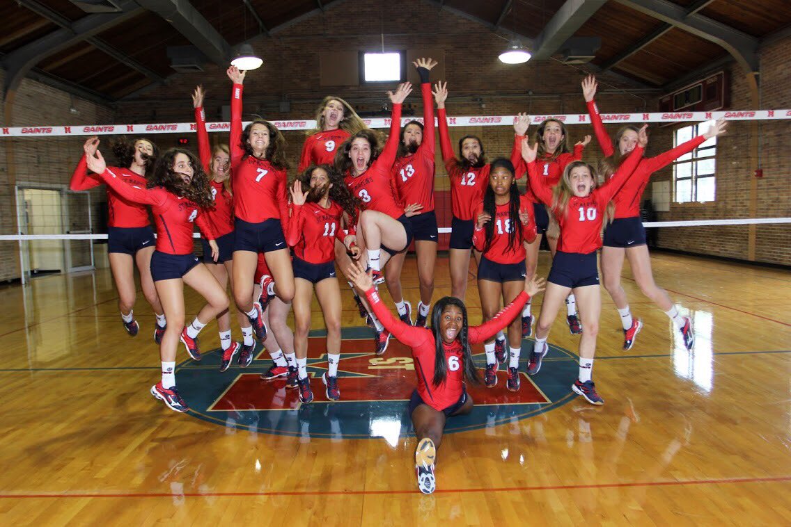 BIG game tomorrow!! Come help your St.Martin's volleyball team get their 12th win against Riverside! Adkerson Gym. JV 4:30 / VARSITY 5:30