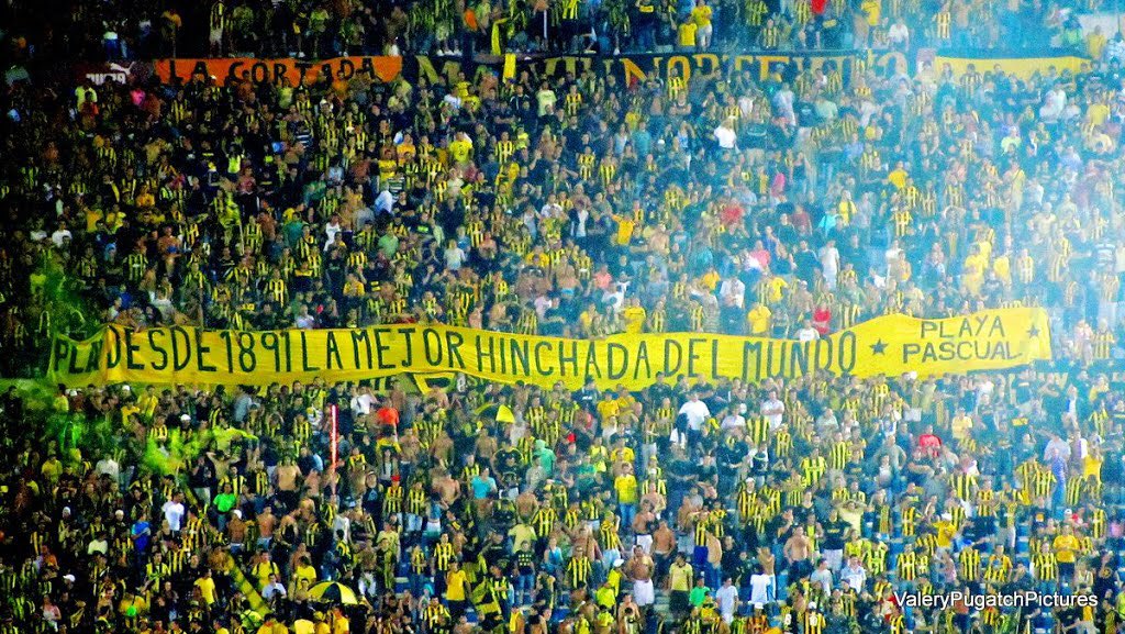 La hinchada del Club más grande está cumpliendo 126 años de gloria.