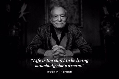 American Icon and Playboy Founder, Hugh M. Hefner passed away today. He was 91. #RIPHef