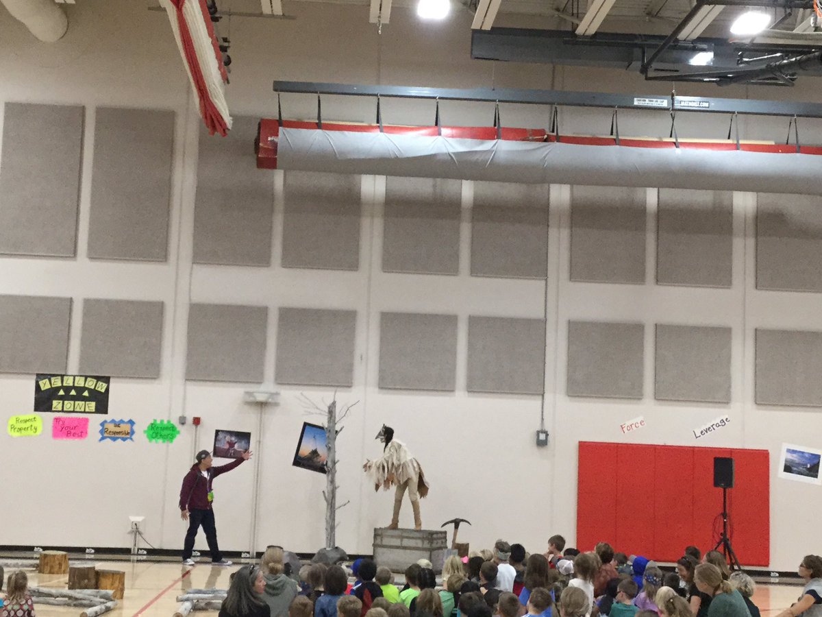 We had the <a href="/CreedeTheatre/">CreedeRepertoryTheatre</a> come today! #kidtweet #kidsdeserveit #gwsd