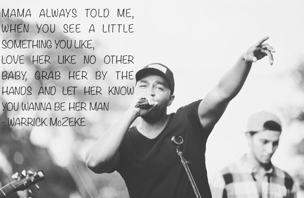 warrickmczeke's tweet photo. Mama seems to always know!
#missabsolutely #country #music #countrymusic #newartist #newmusic #single #comingsoon #warrickmczeke https://t.co/fI44s9JPa8