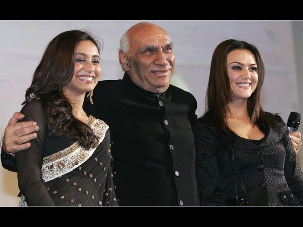 And you are a lucky fathers in law  happy birthday Yash Chopra     